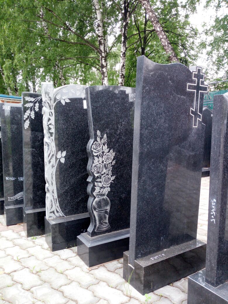 Памятники по выгодной цене Измайловском кладбище