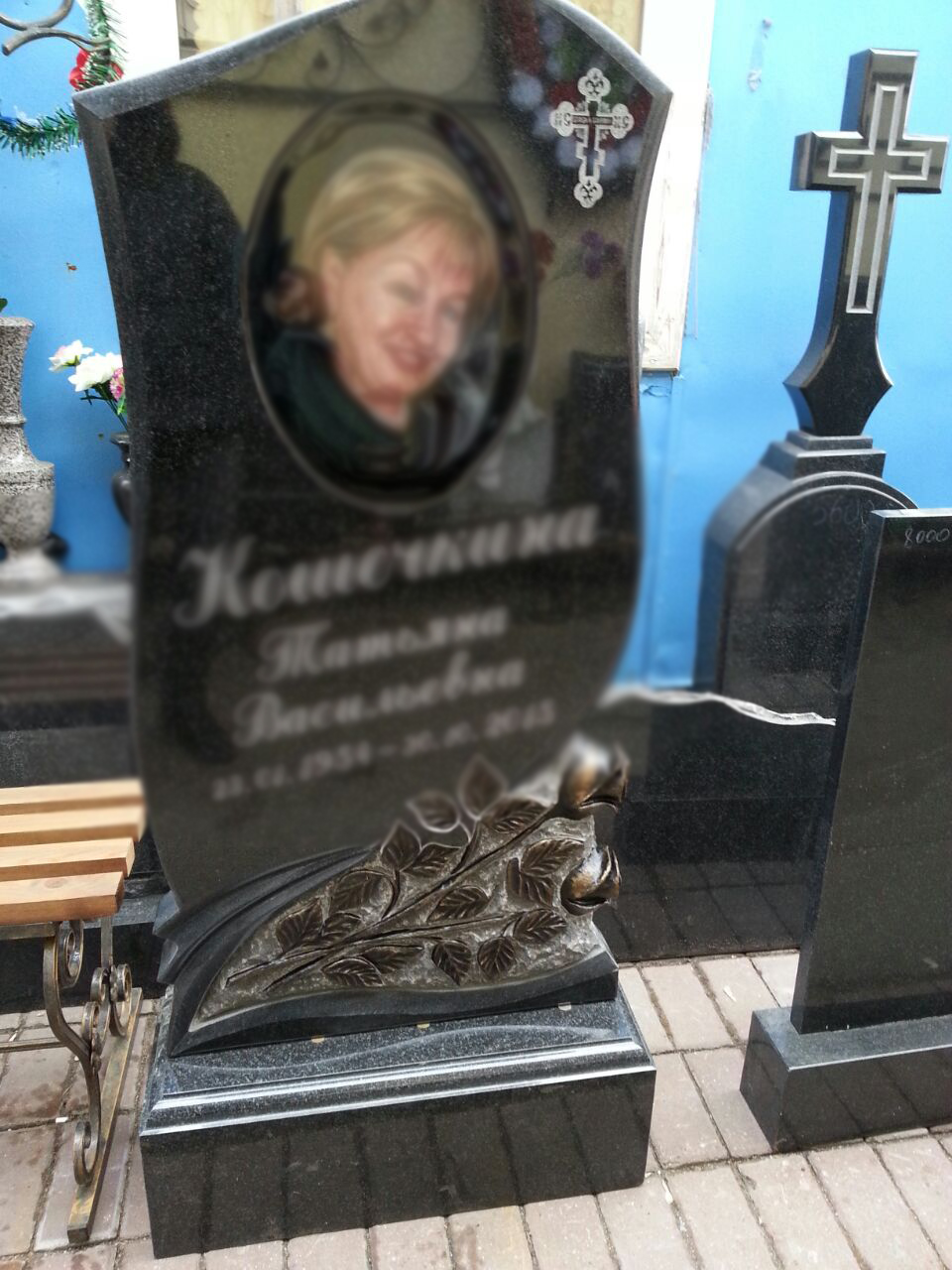 Купить памятник на Химкинском кладбище