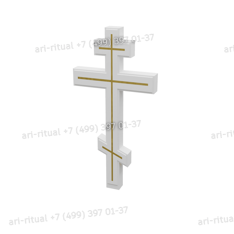 Крест - варианты оформления