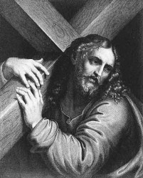 Иисус с крестом