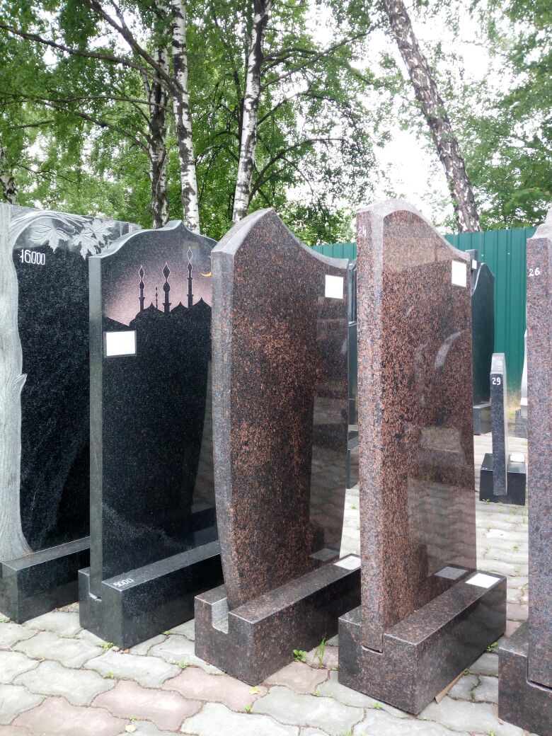 Памятники по выгодной цене на Качаловском кладбище