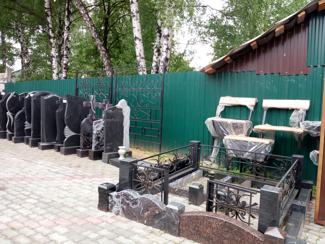 Купить памятник на Бабушкинском кладбище