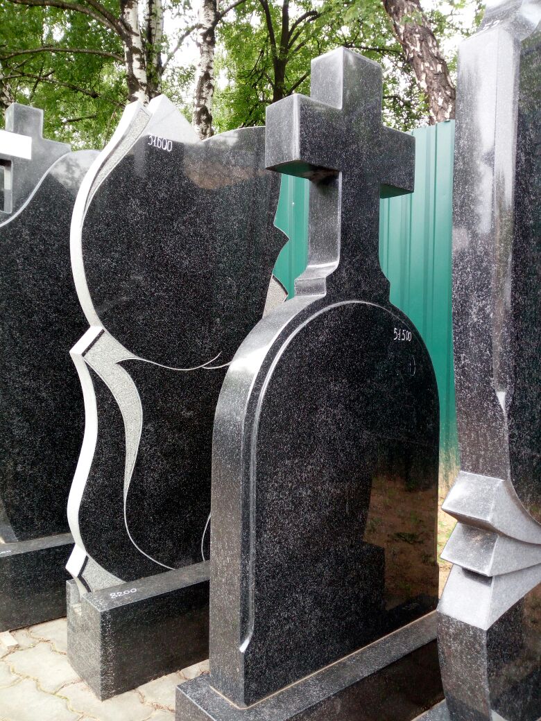 Памятники по выгодной цене на Алексеевском кладбище