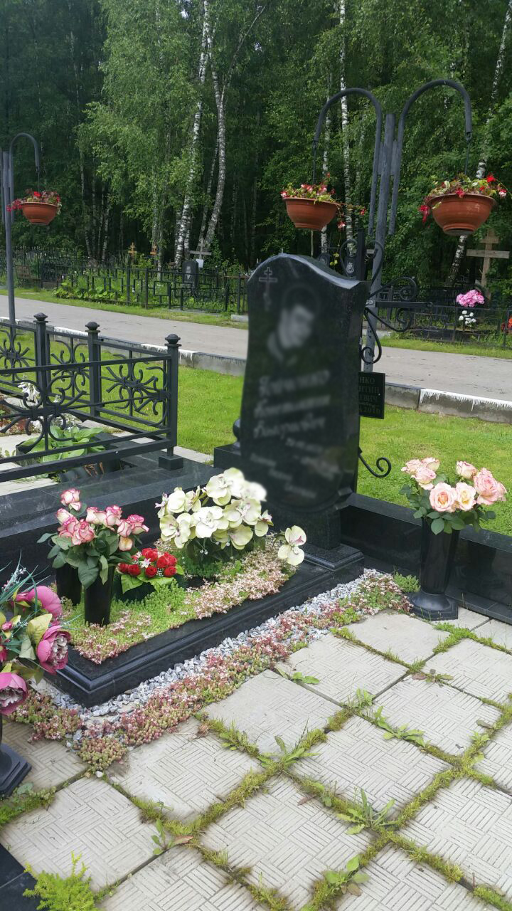 Купить памятник на Калитниковском кладбище