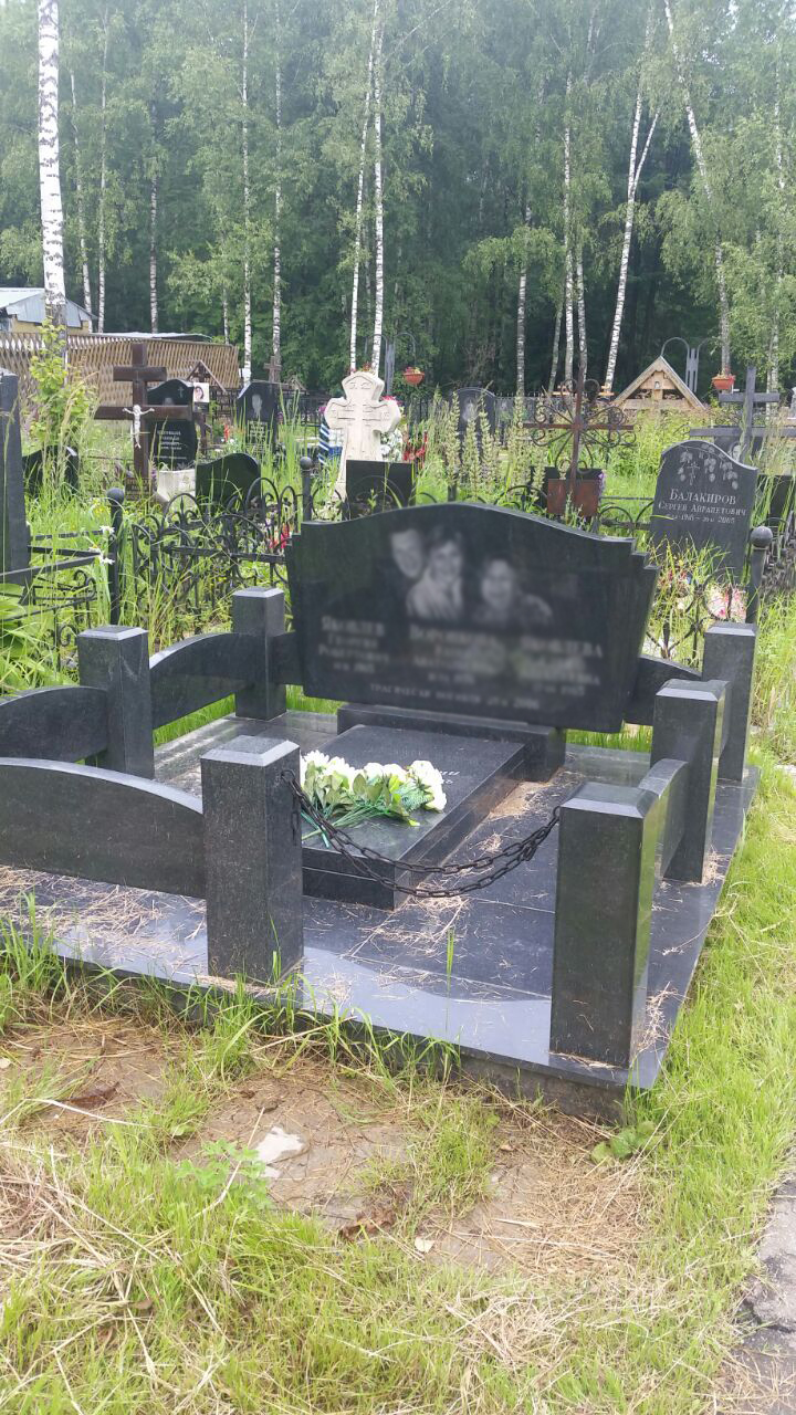 Изготовление памятников на Троекуровском кладбище