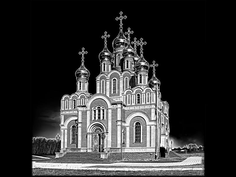 Церковь без облака