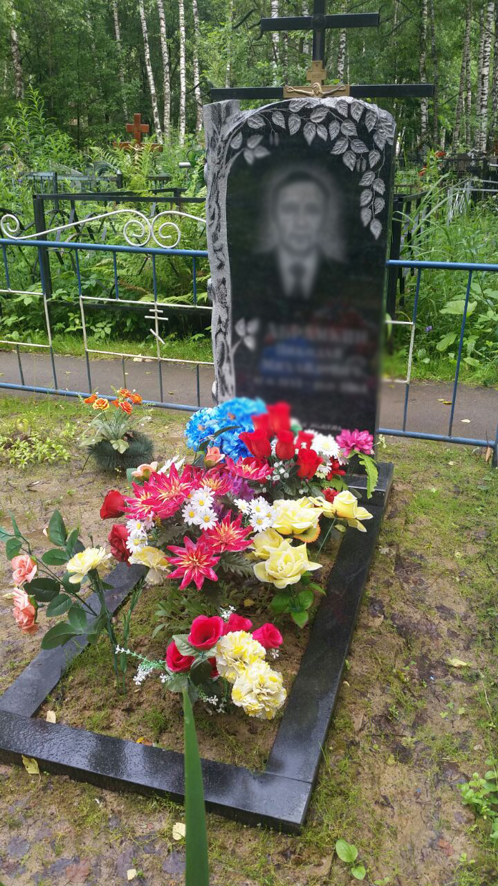 Купить памятник на Рублевском кладбище